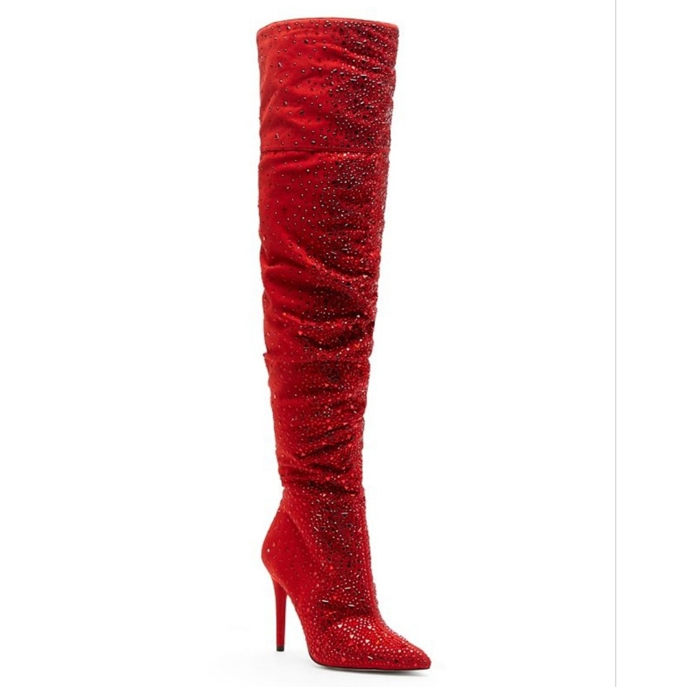 JESSICA SIMPSON Luxella Over the Knee Boots